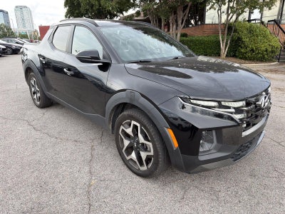 2022 Hyundai Santa Cruz Limited