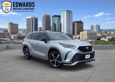 2021 Toyota Highlander XSE