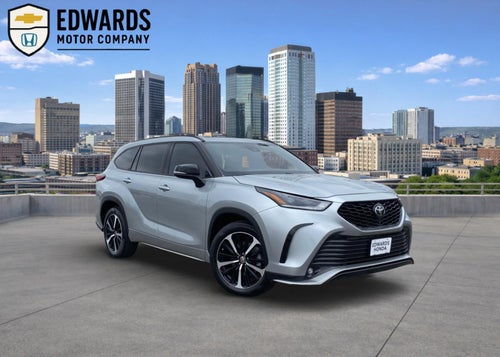 2021 Toyota Highlander XSE