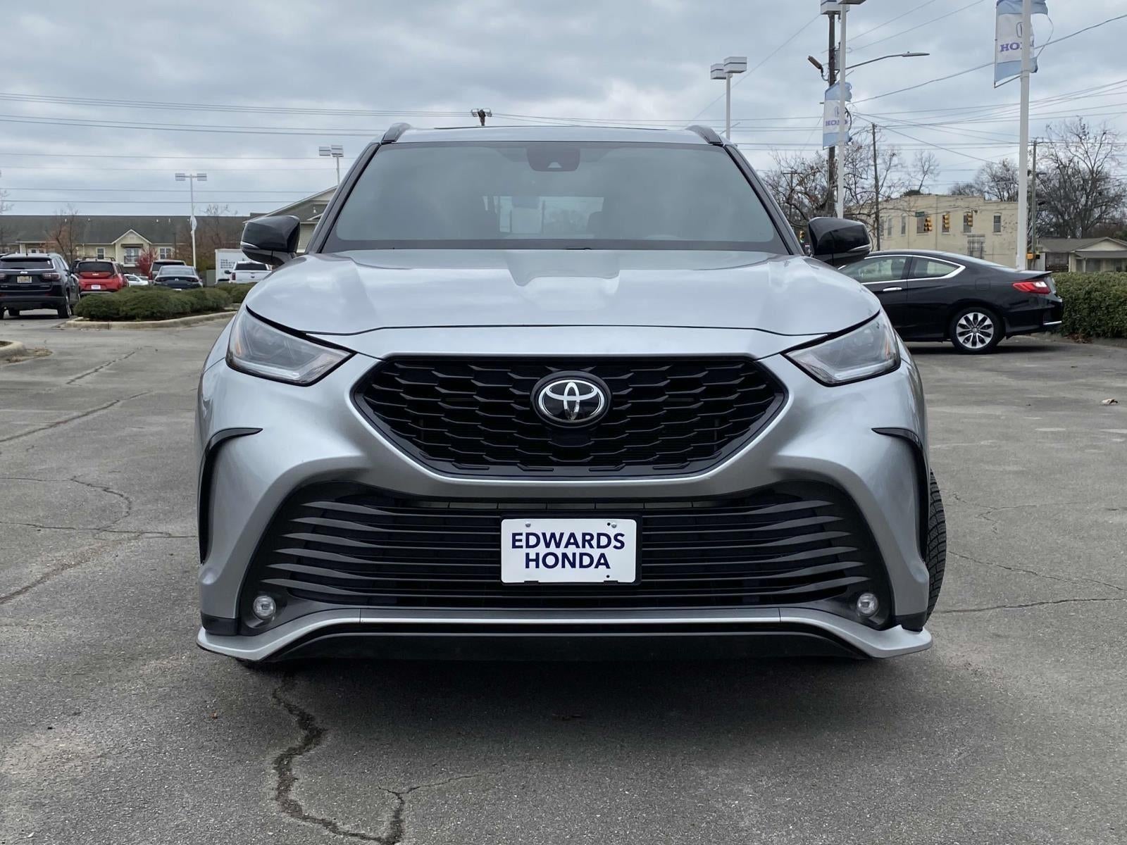 2021 Toyota Highlander XSE