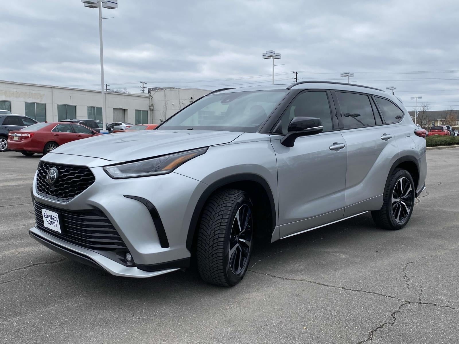 2021 Toyota Highlander XSE