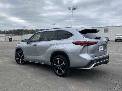 2021 Toyota Highlander XSE