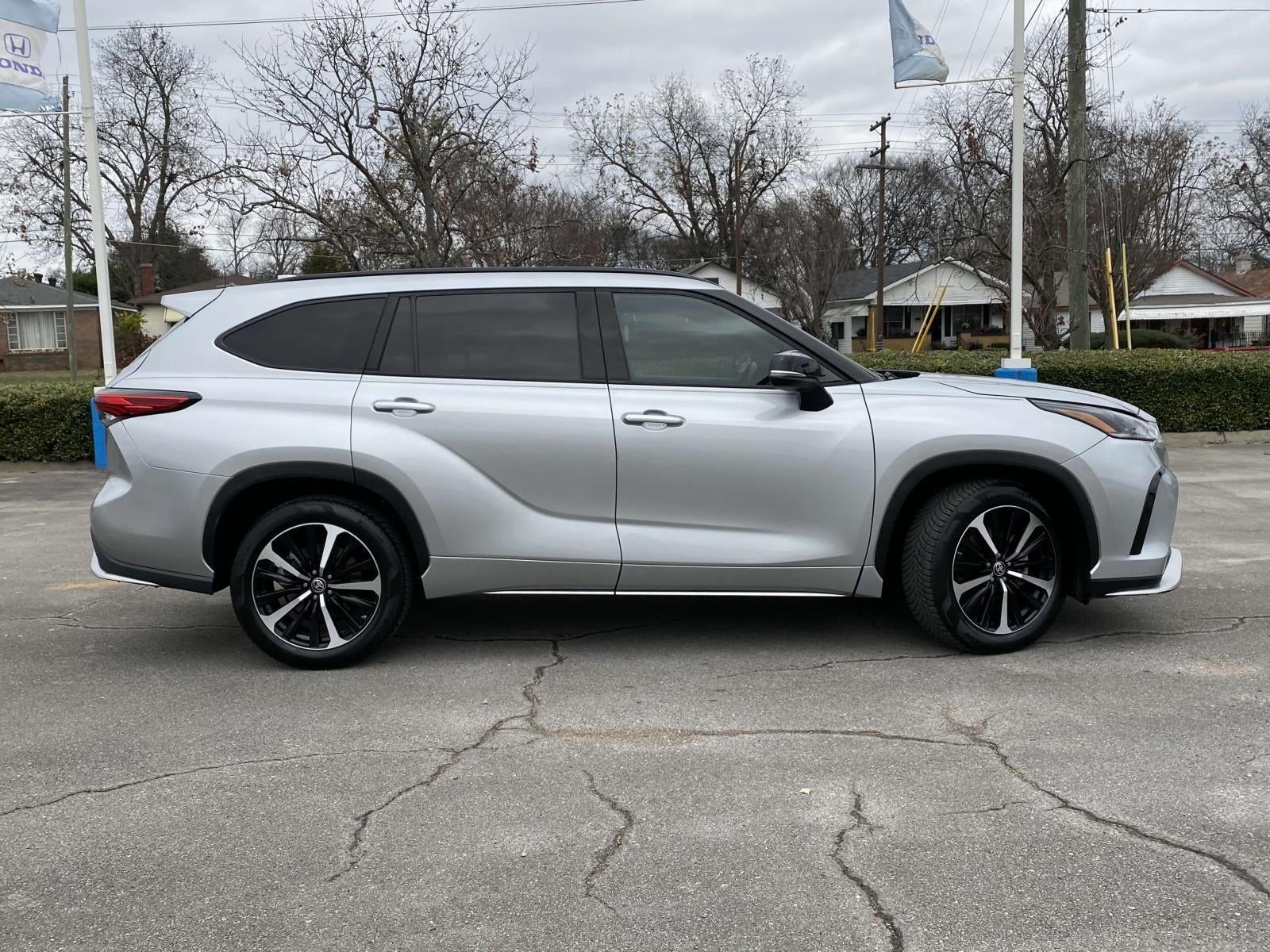 2021 Toyota Highlander XSE
