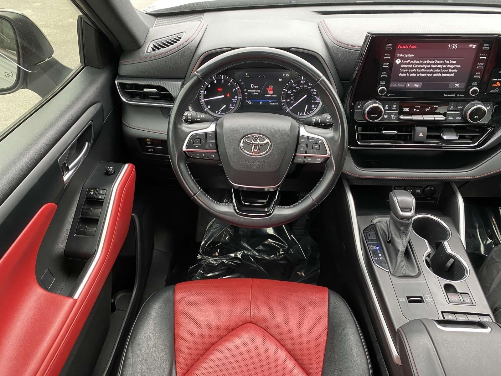 2021 Toyota Highlander XSE