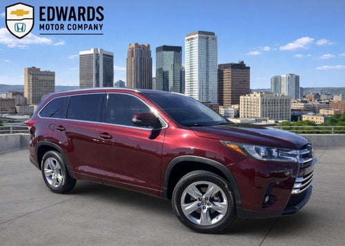 2019 Toyota Highlander Limited