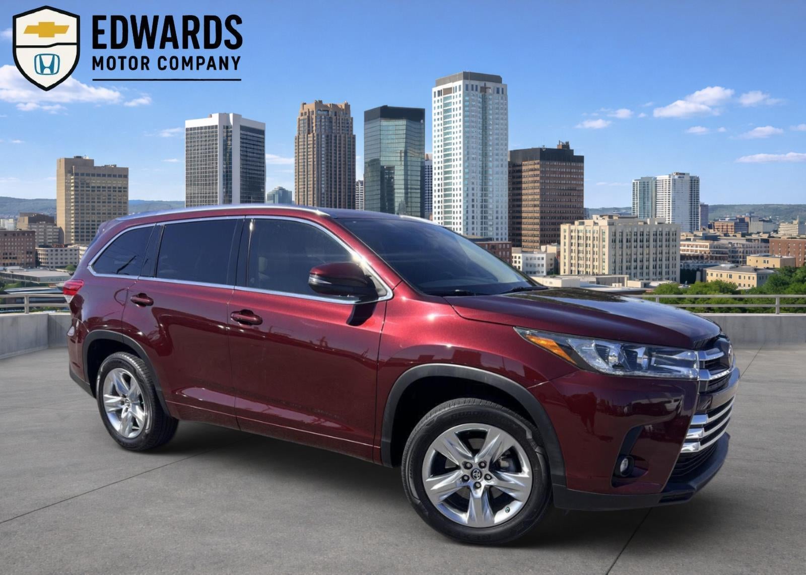 2019 Toyota Highlander Limited