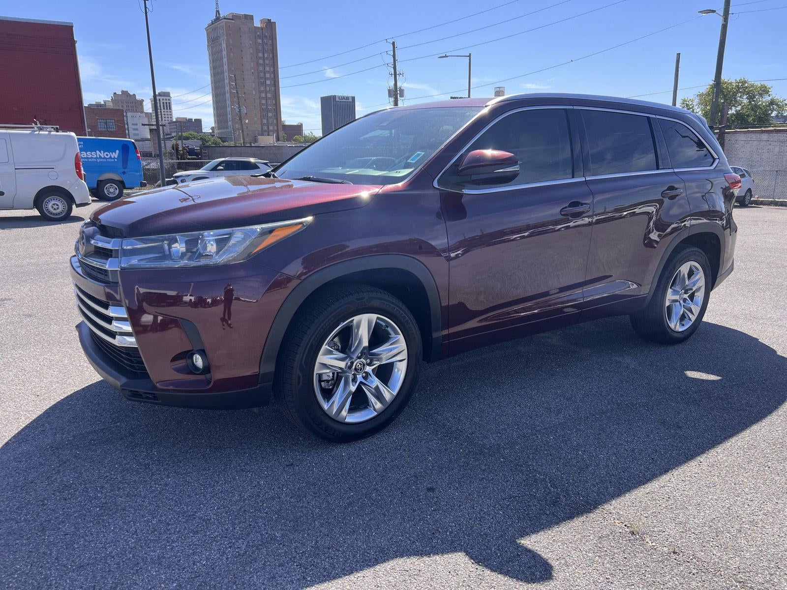 2019 Toyota Highlander Limited