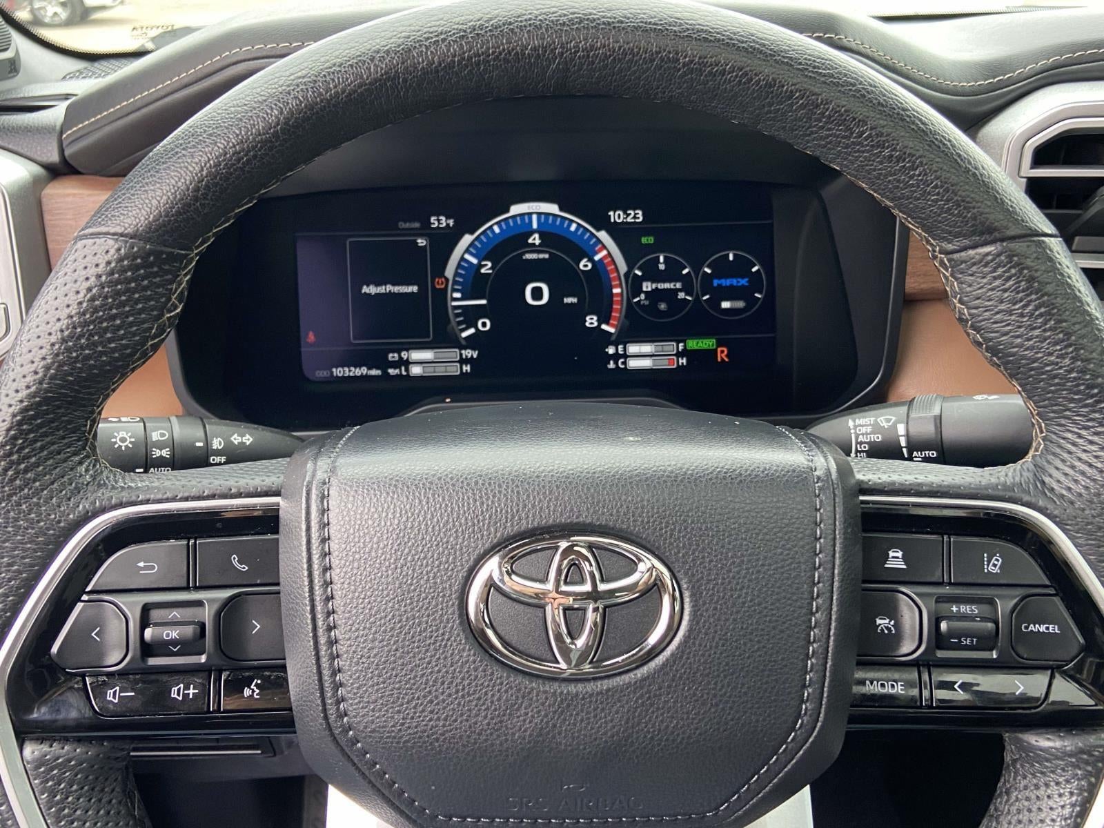 2022 Toyota Tundra 4WD 1794 Edition Hybrid