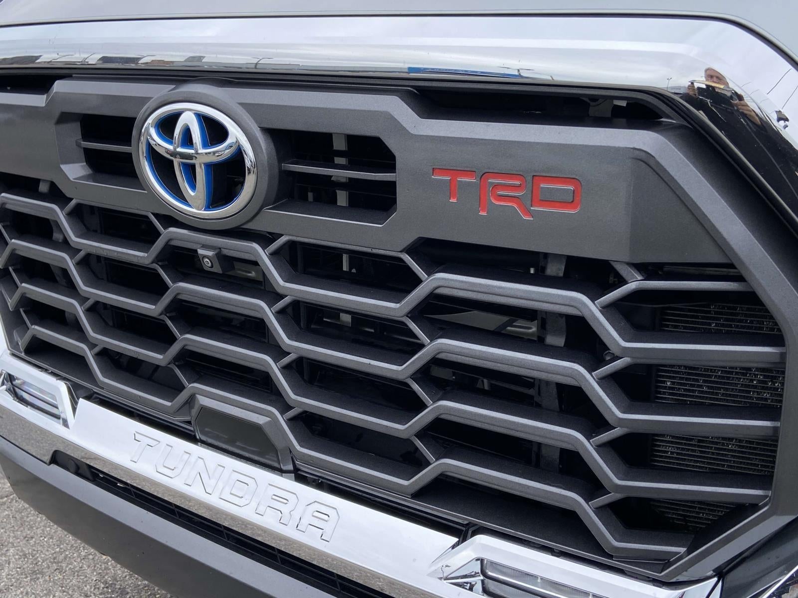 2022 Toyota Tundra 4WD 1794 Edition Hybrid