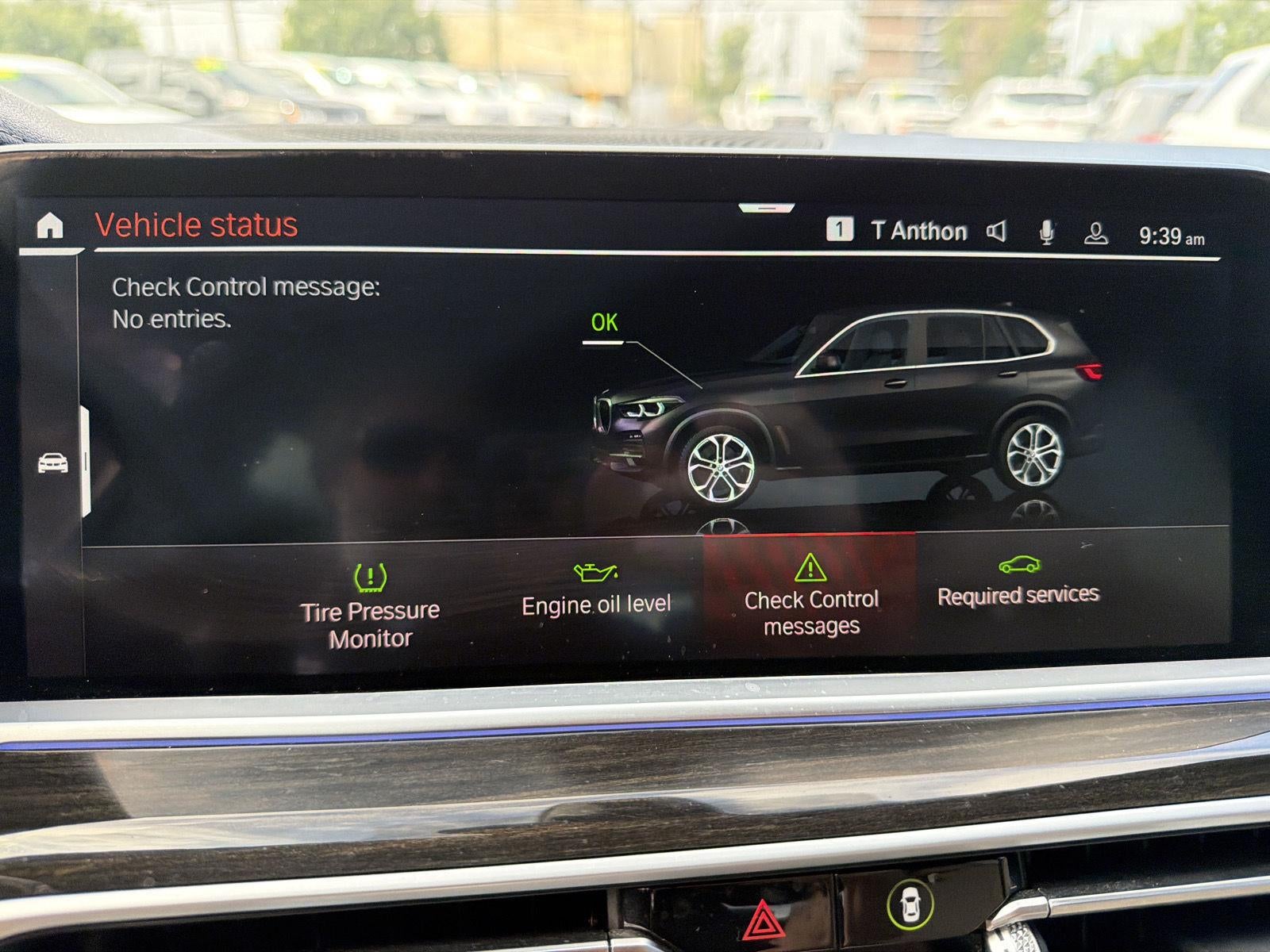 2021 BMW X5 sDrive40i