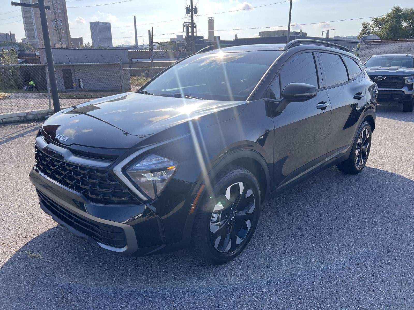 2023 Kia Sportage X-Line