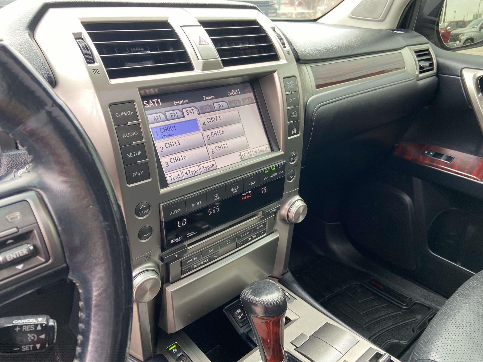 2011 Lexus GX 460 NA