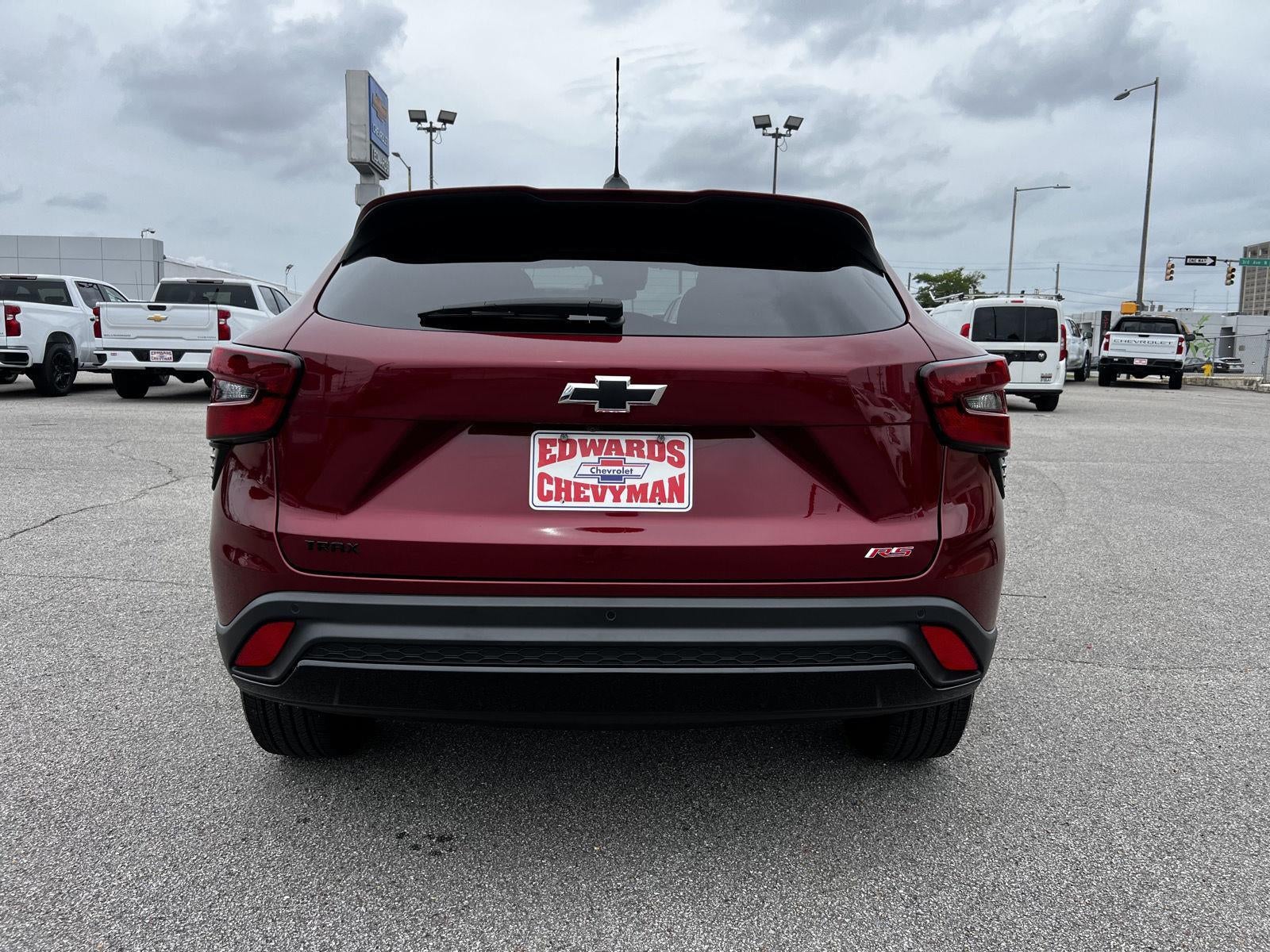 2025 Chevrolet Trax 1RS