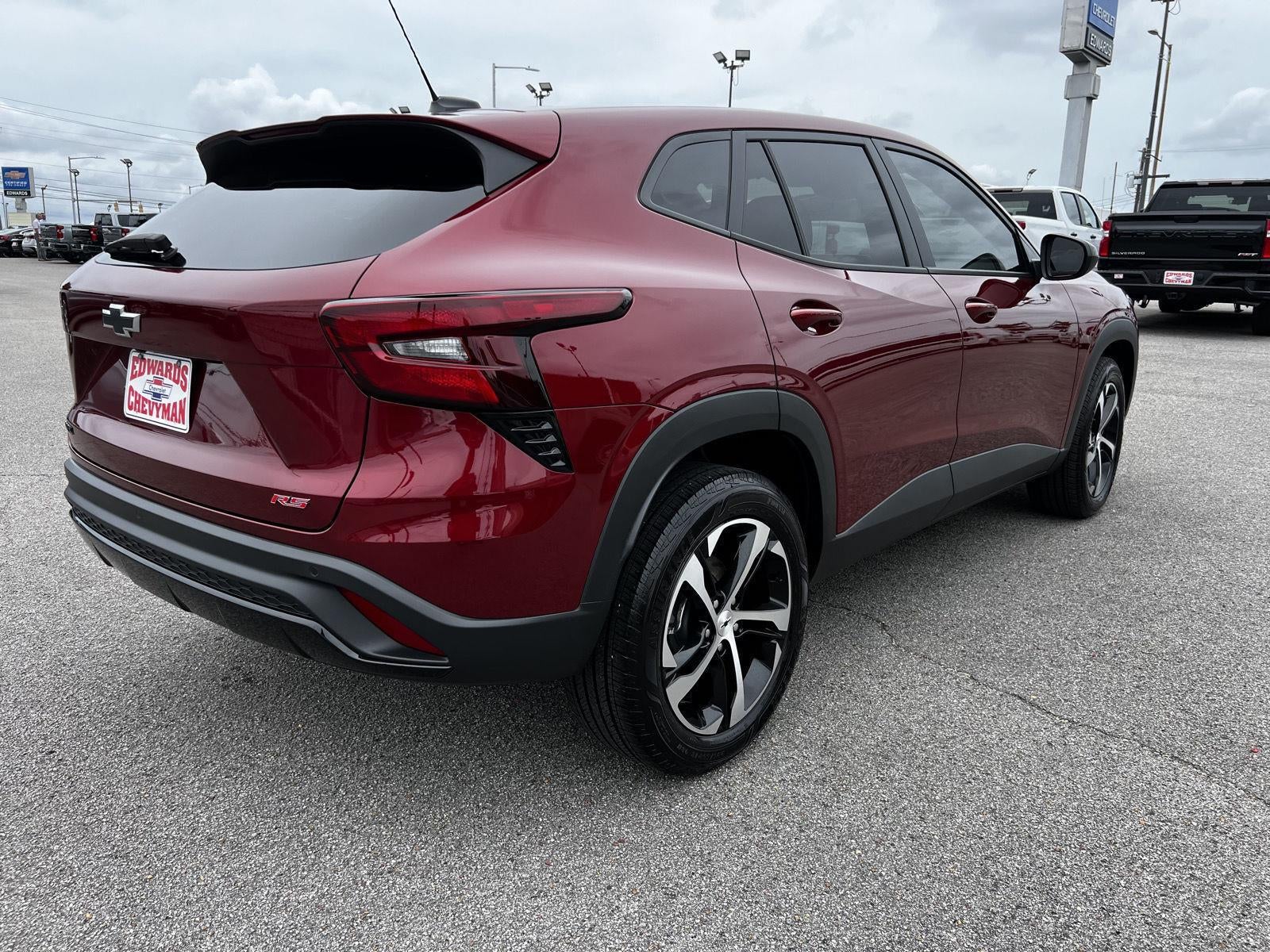 2025 Chevrolet Trax 1RS