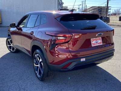 2025 Chevrolet Trax 1RS