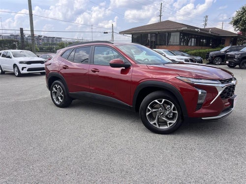 2025 Chevrolet Trax LT