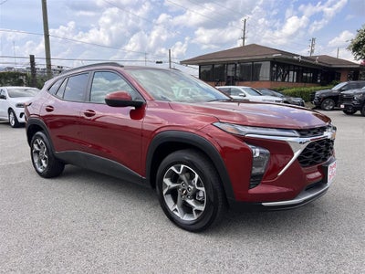 2025 Chevrolet Trax LT