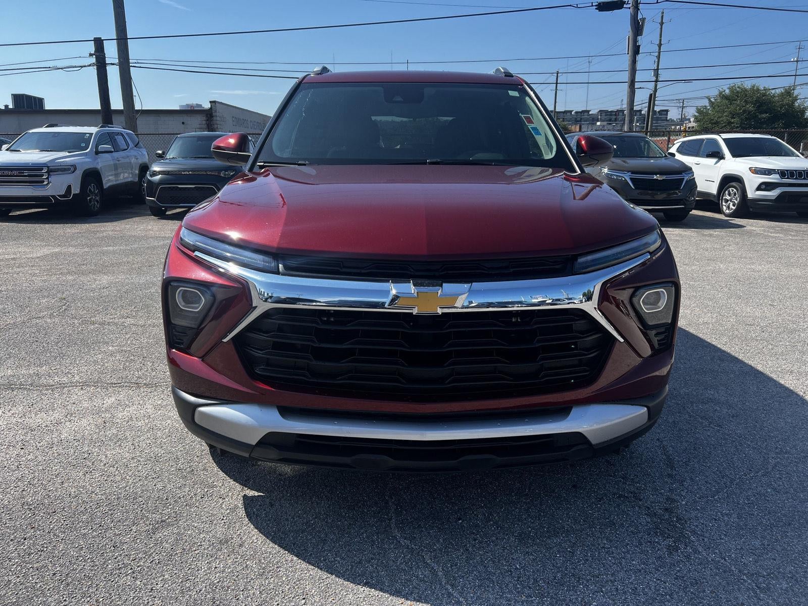 2025 Chevrolet Trailblazer LT