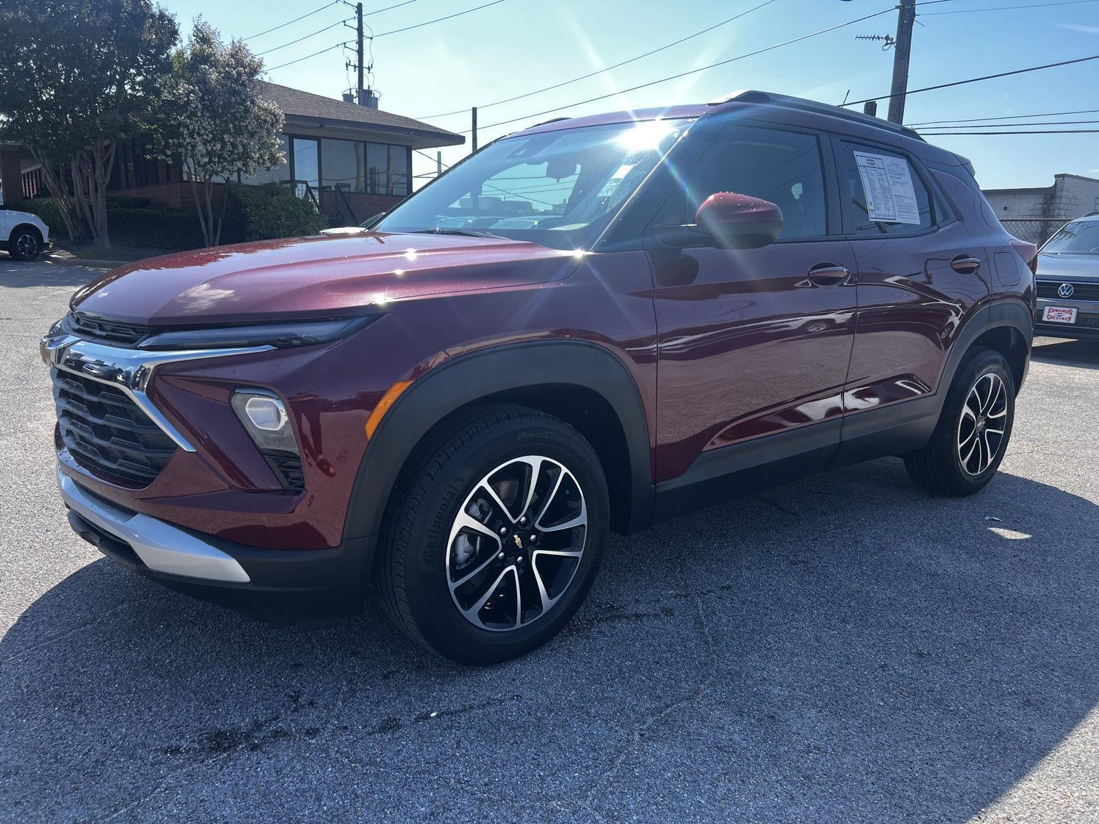 2025 Chevrolet Trailblazer LT