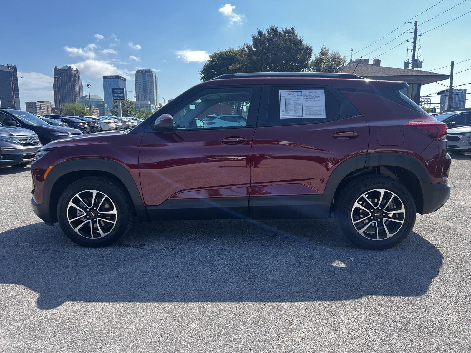2025 Chevrolet Trailblazer LT