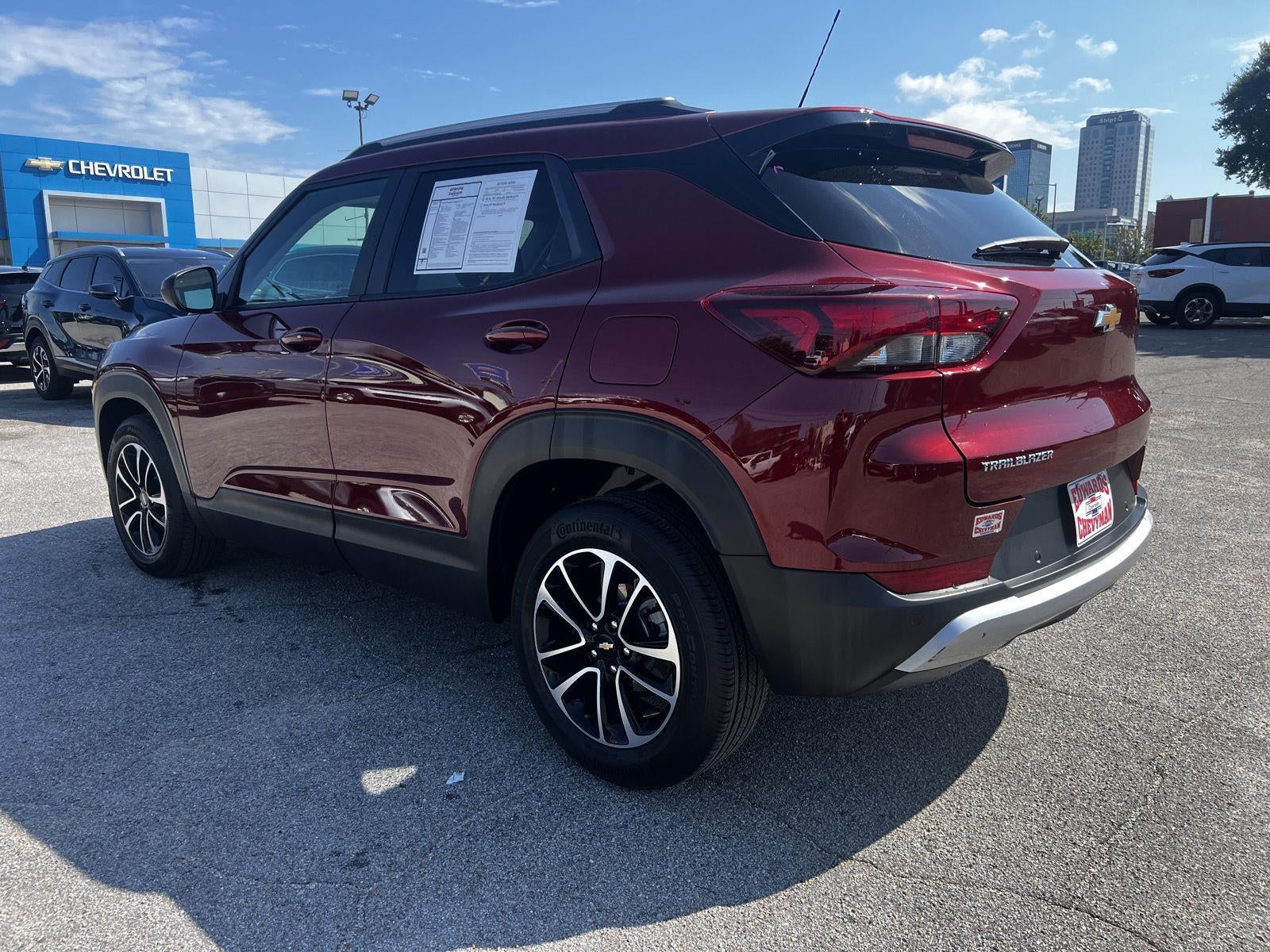 2025 Chevrolet Trailblazer LT