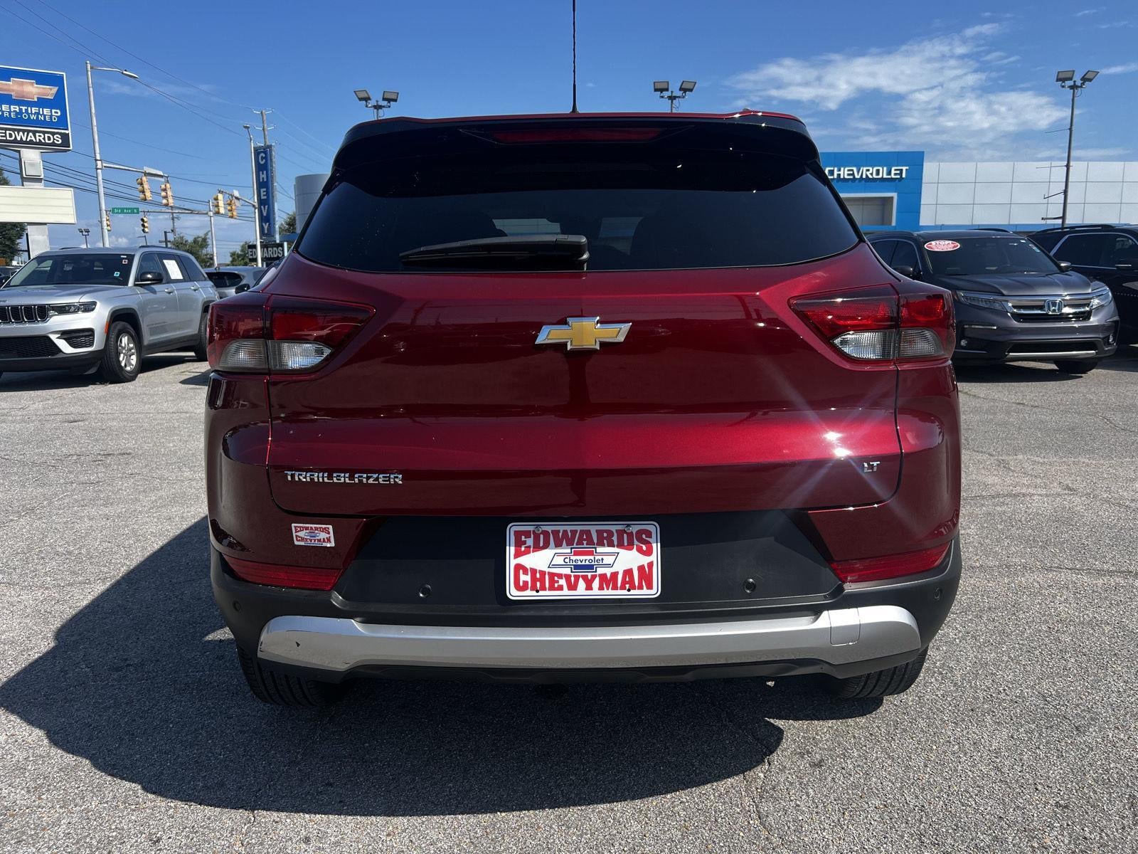 2025 Chevrolet Trailblazer LT