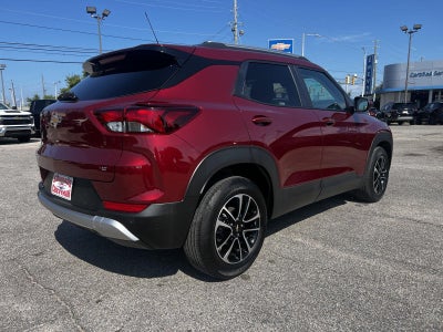 2025 Chevrolet Trailblazer LT