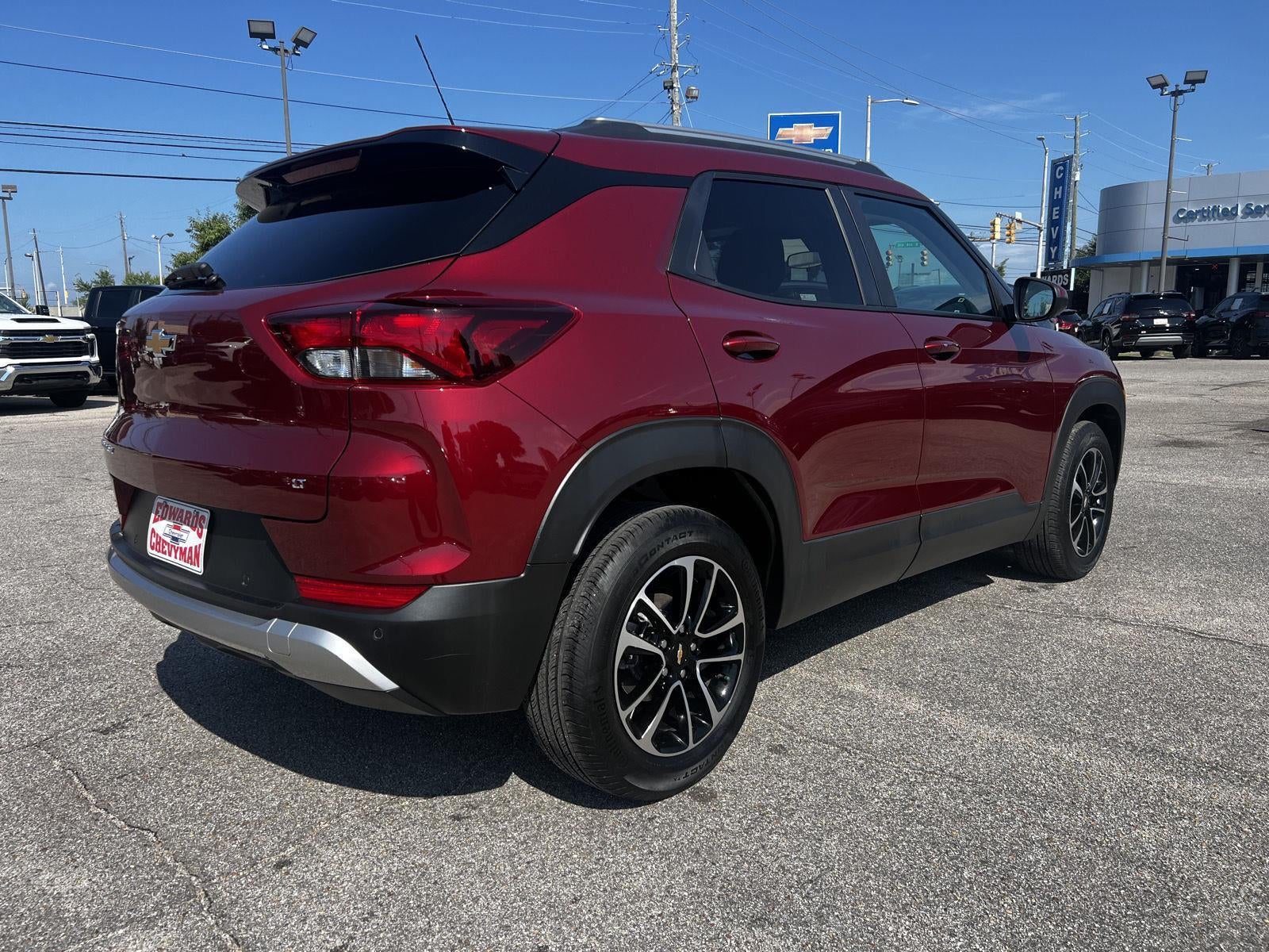 2025 Chevrolet Trailblazer LT