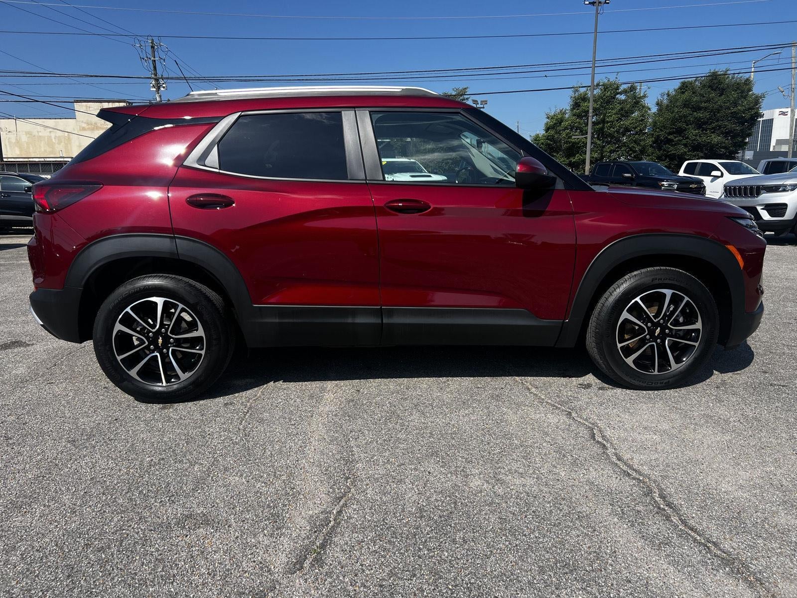 2025 Chevrolet Trailblazer LT