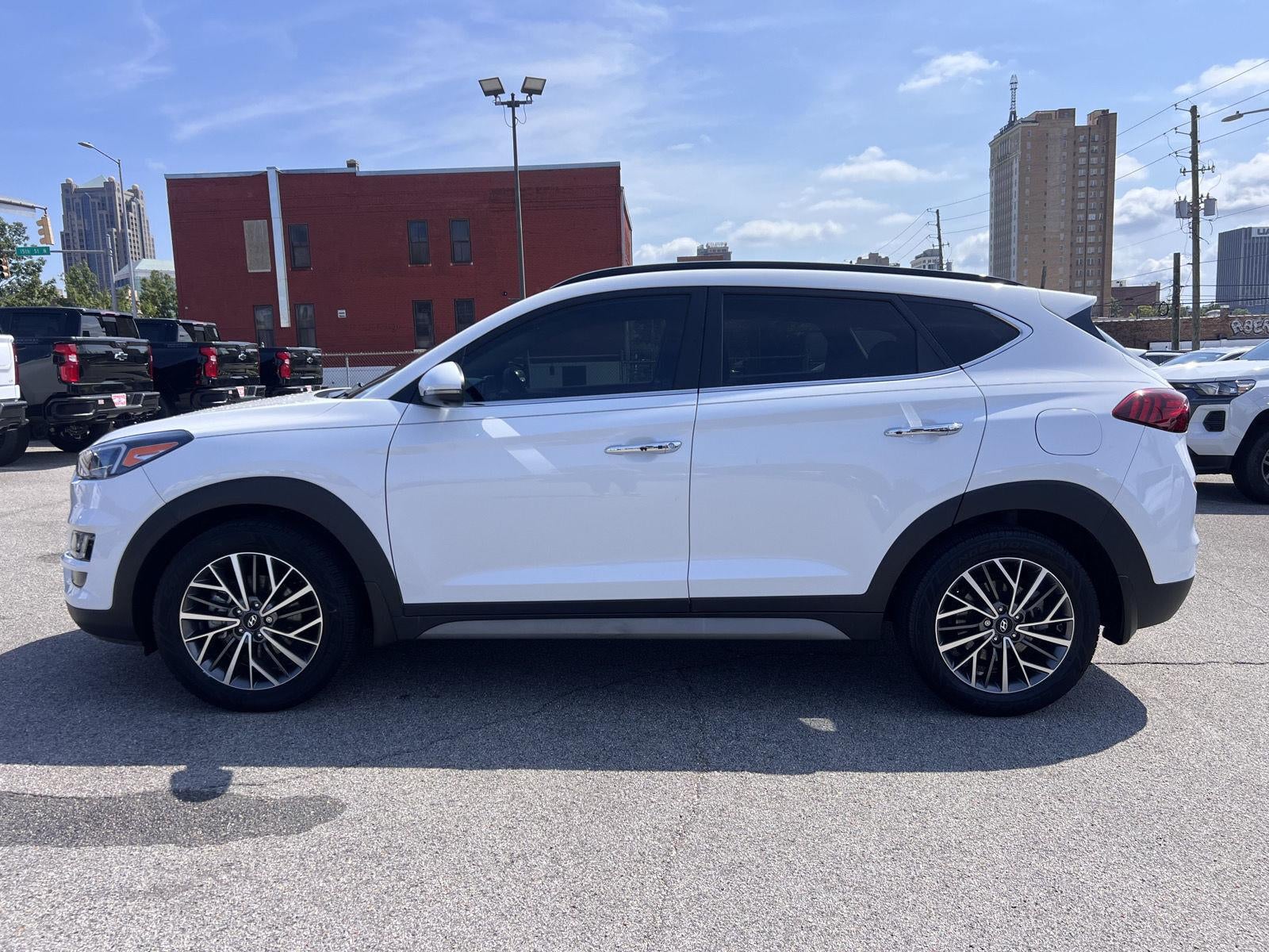 2020 Hyundai Tucson Ultimate