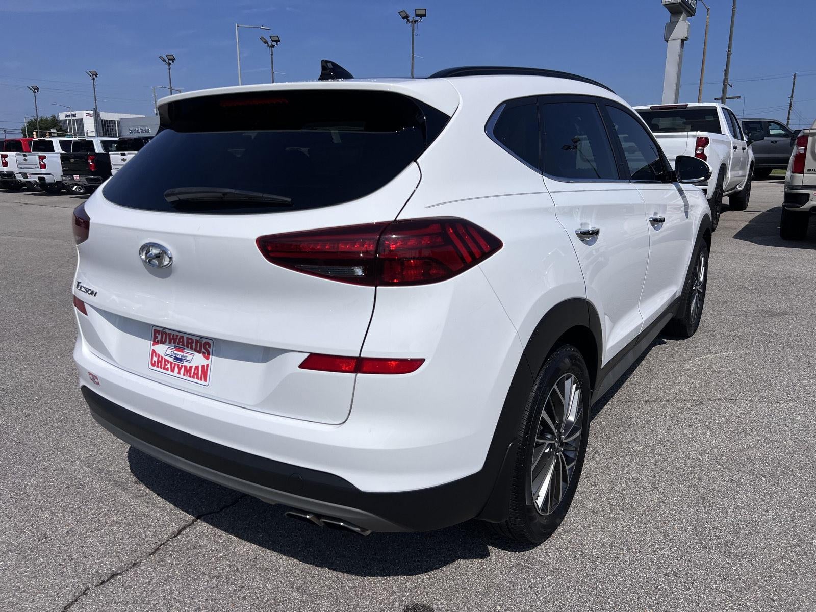 2020 Hyundai Tucson Ultimate