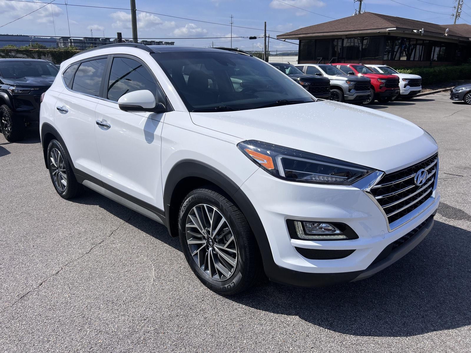 2020 Hyundai Tucson Ultimate