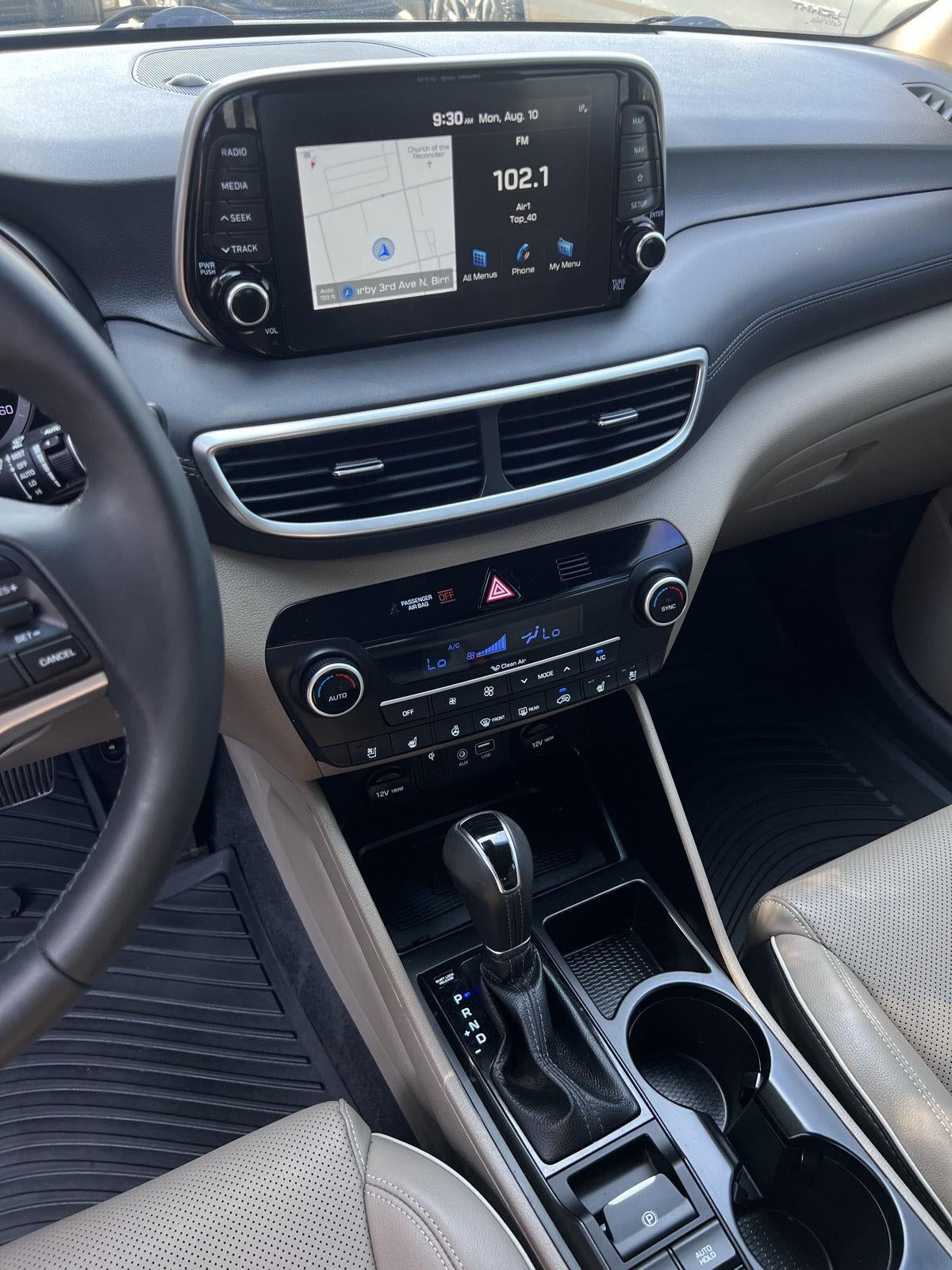 2020 Hyundai Tucson Ultimate