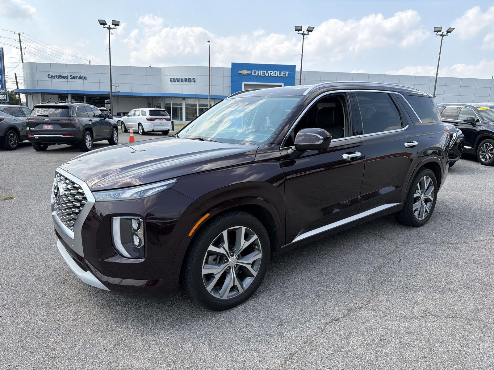 2021 Hyundai Palisade Limited