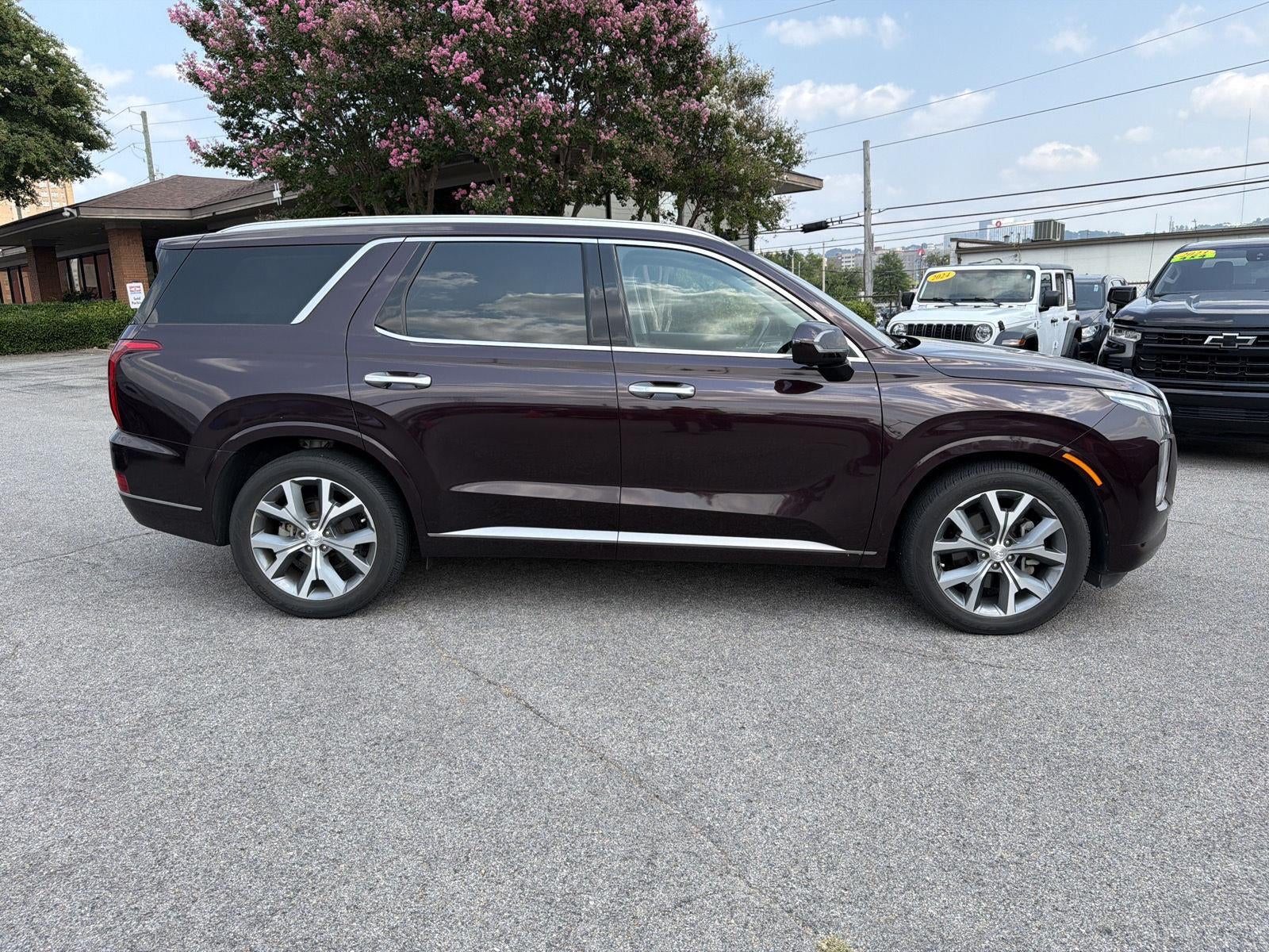 2021 Hyundai Palisade Limited