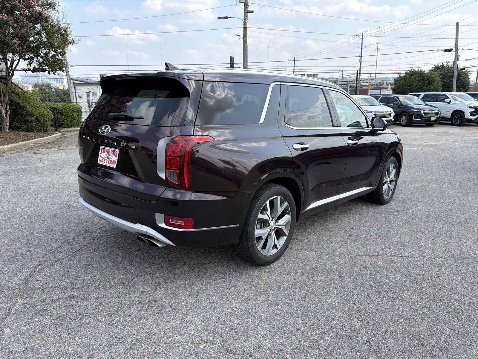 2021 Hyundai Palisade Limited