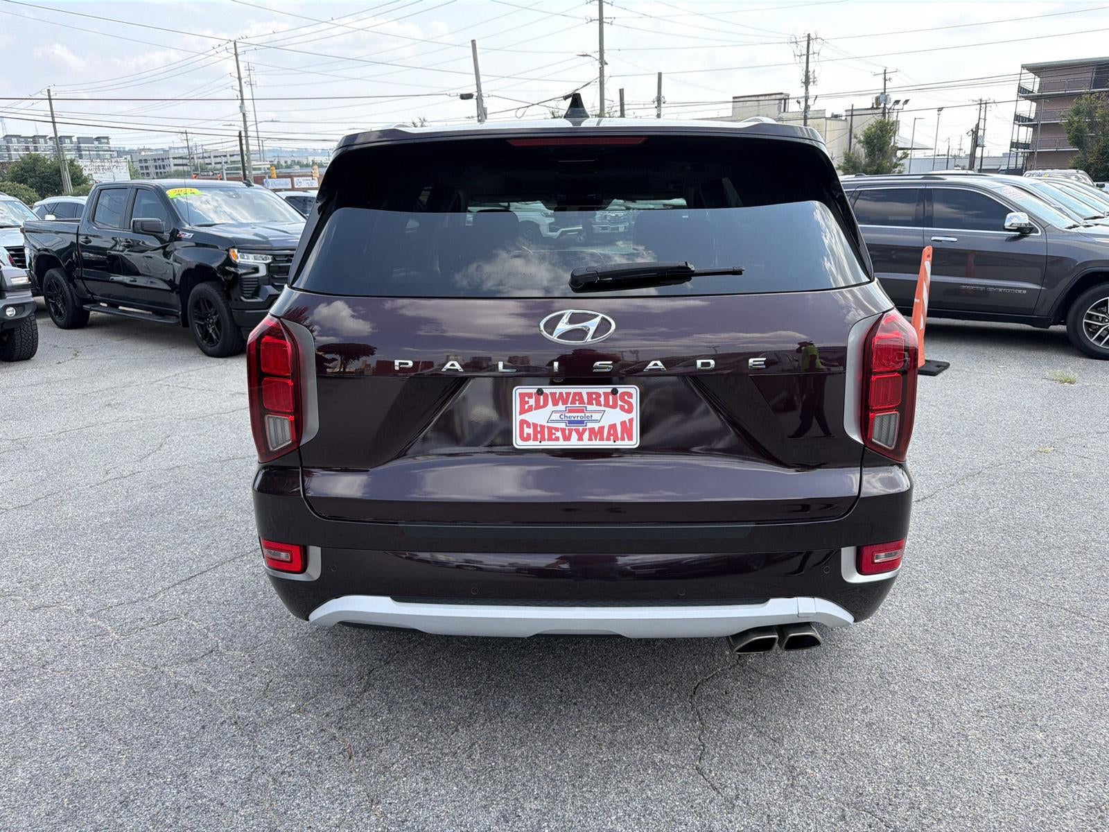2021 Hyundai Palisade Limited