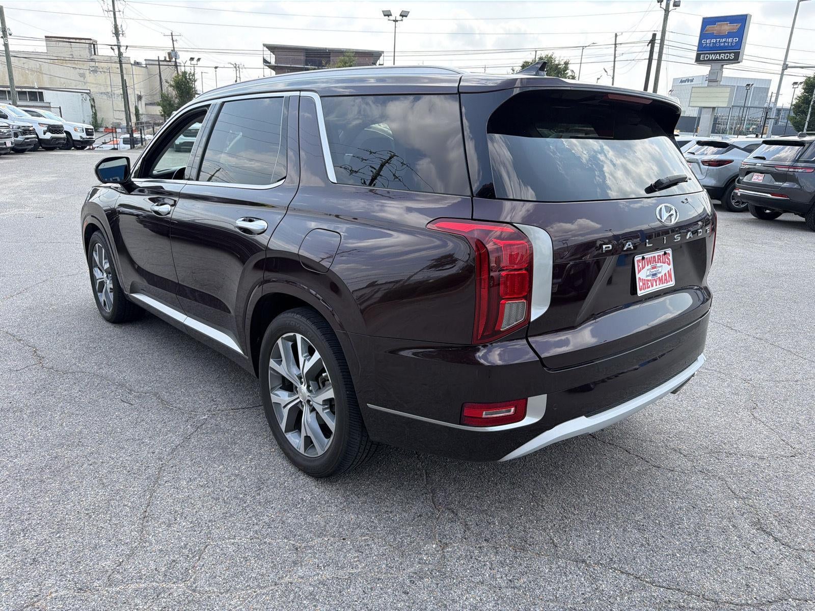 2021 Hyundai Palisade Limited