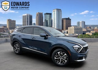 2023 Kia Sportage Hybrid EX