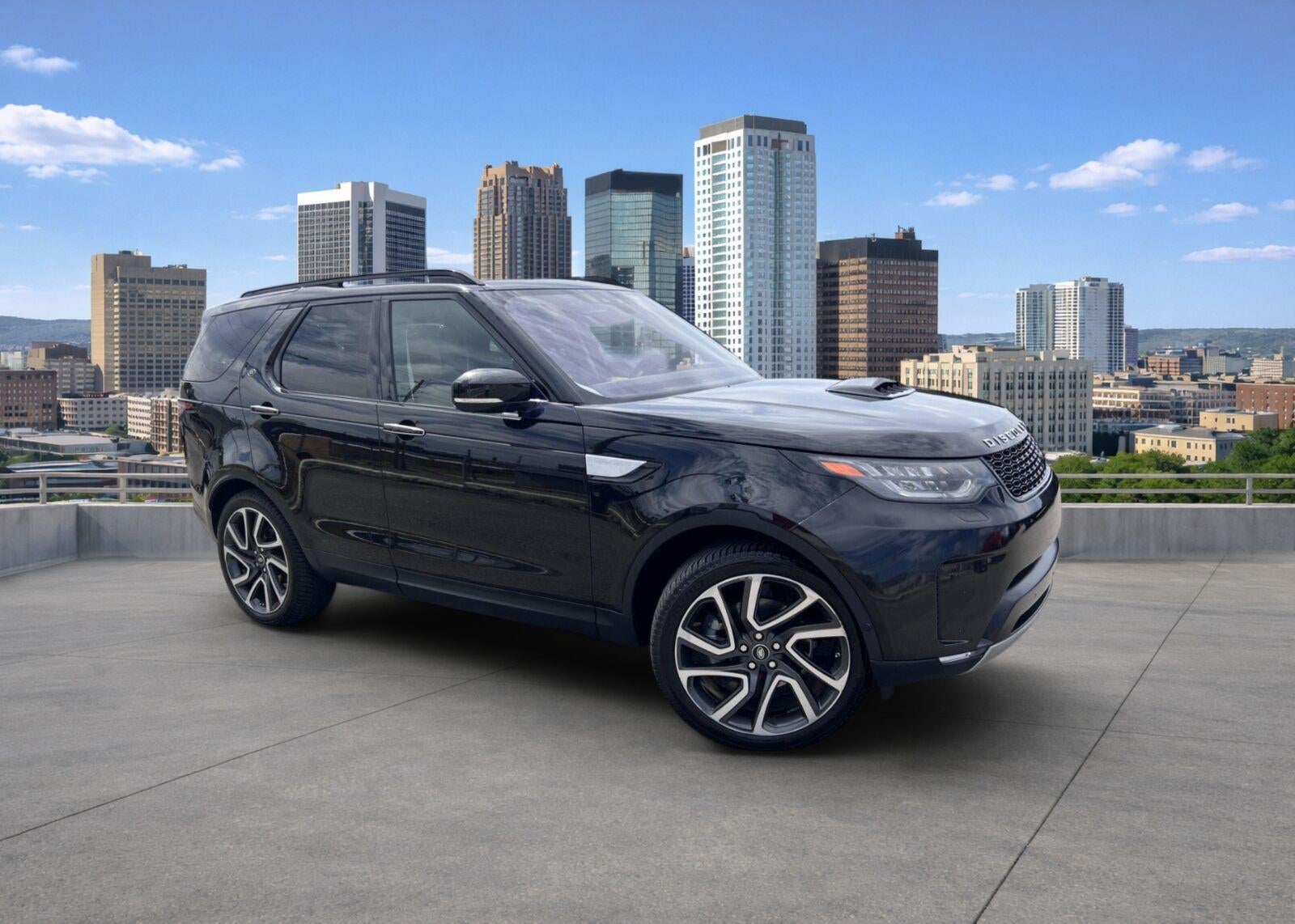 2018 Land Rover Discovery HSE Luxury
