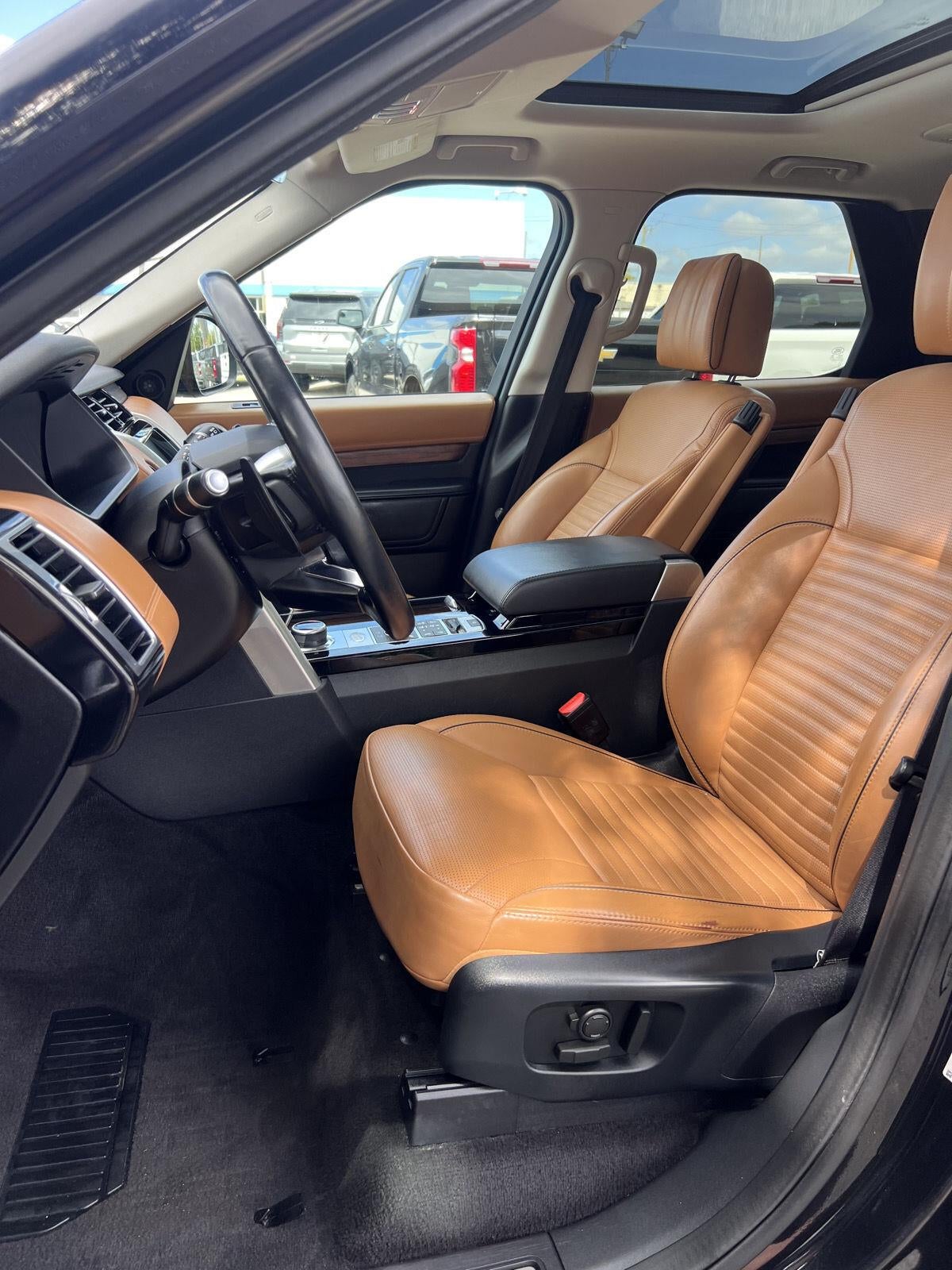 2018 Land Rover Discovery HSE Luxury