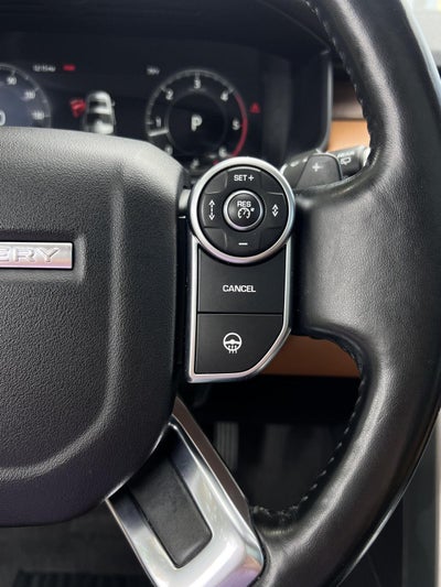 2018 Land Rover Discovery HSE Luxury