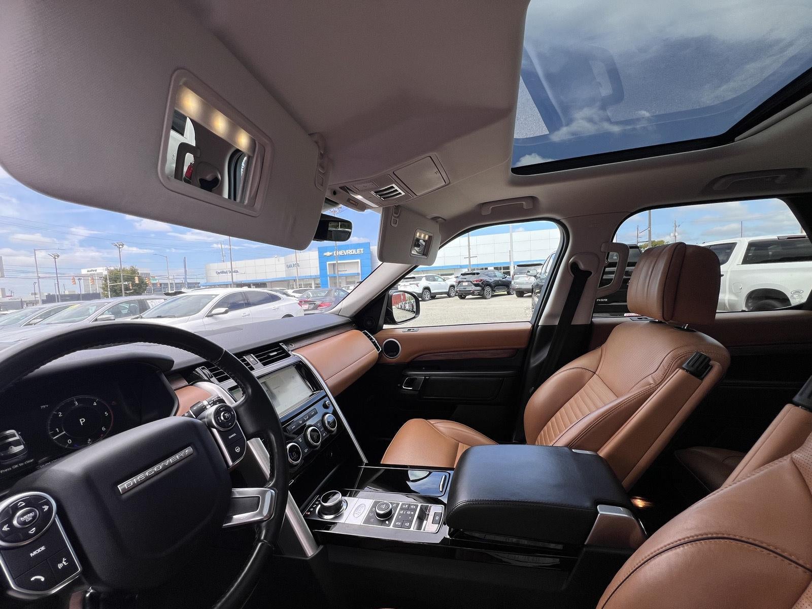 2018 Land Rover Discovery HSE Luxury