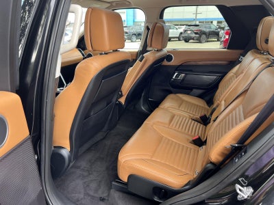 2018 Land Rover Discovery HSE Luxury