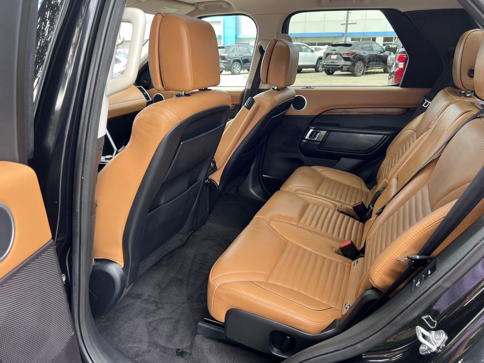 2018 Land Rover Discovery HSE Luxury