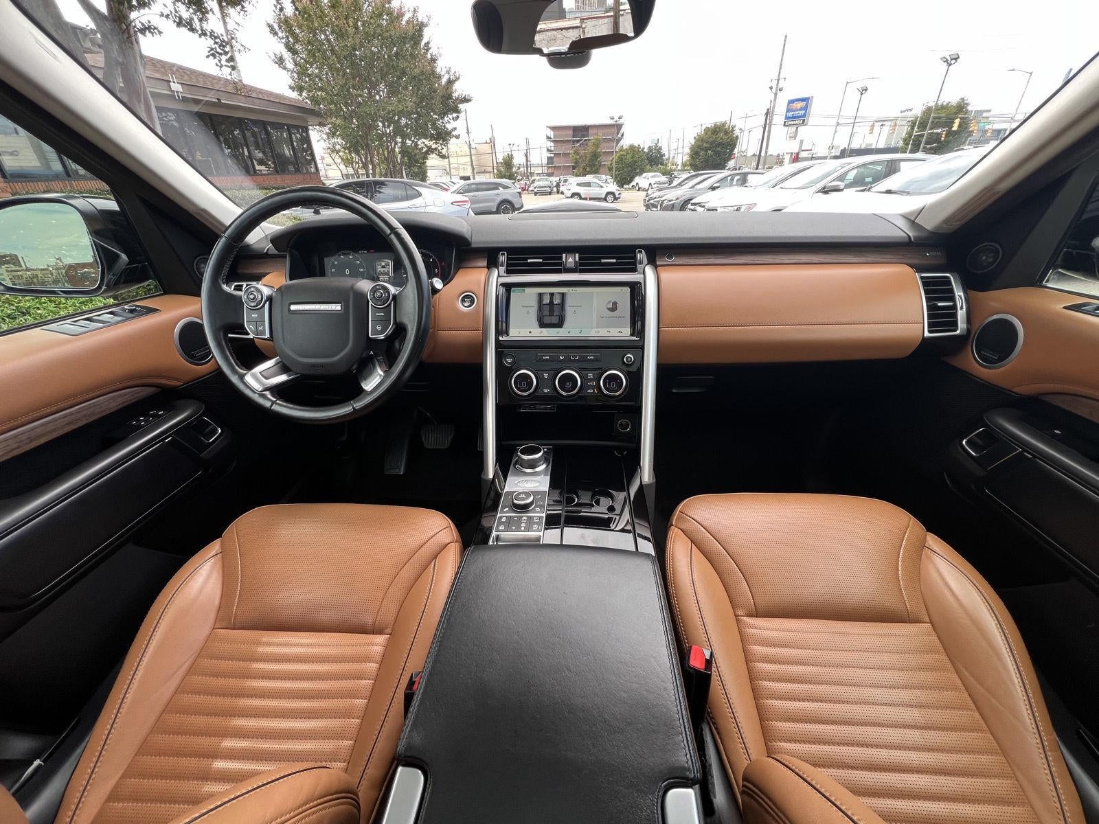 2018 Land Rover Discovery HSE Luxury