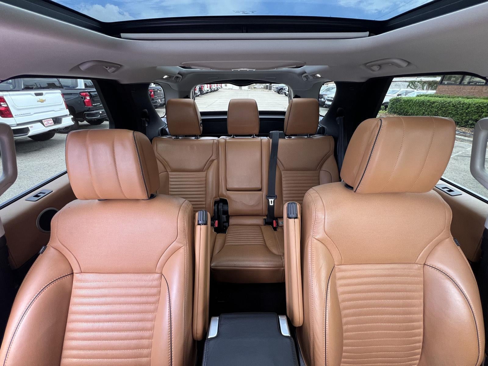 2018 Land Rover Discovery HSE Luxury