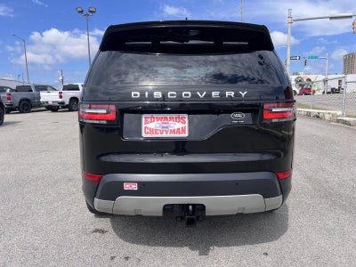 2018 Land Rover Discovery HSE Luxury