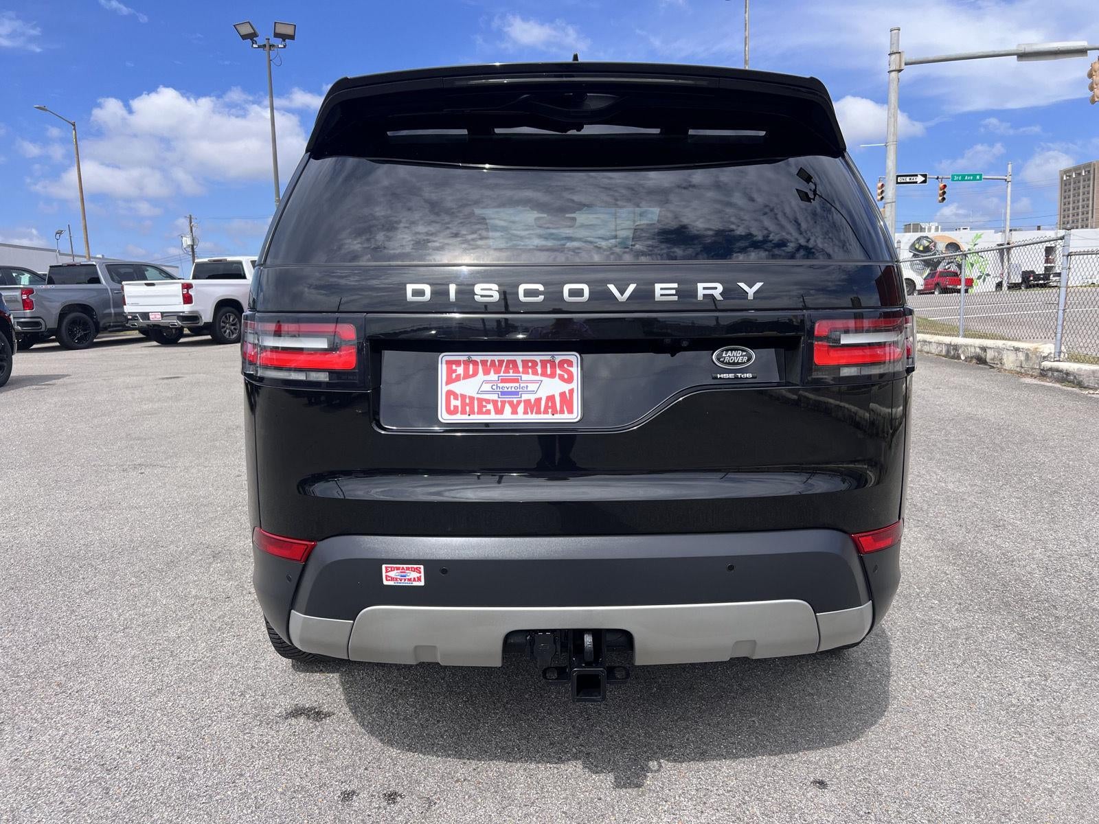 2018 Land Rover Discovery HSE Luxury