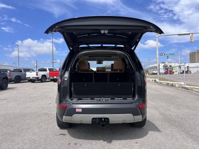 2018 Land Rover Discovery HSE Luxury